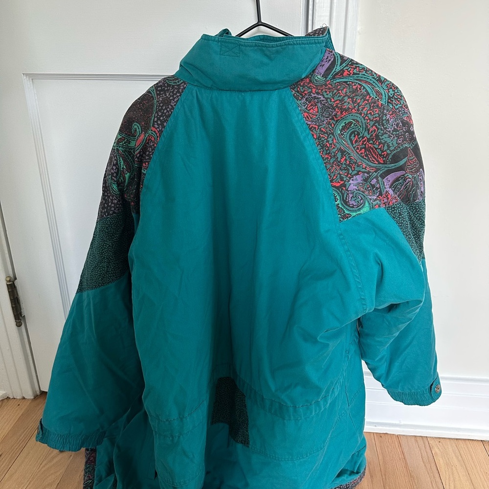Vintage 80’s Puffer Jacket - Picture 4 of 5